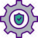 Antivirus Settings  Icône