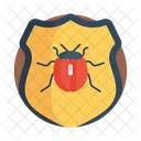 Antivirus Security Antivirus Protection Safety Shield Icône