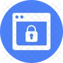 Antivirensoftware Computerkennwort Computersicherheit Symbol