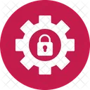 Antivirensoftware Datenschutzmanagement Sicherheitsmanagement Symbol