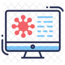 Antivirus System Firewall Guard Icon