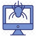 Antivirus System Bug Security Icône