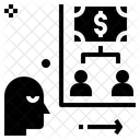 Antizipieren  Symbol