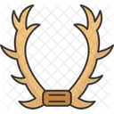 Antler Stag Deer Icon