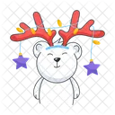 Antler Headband  Icon