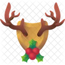 Antler Deer Animal Icon