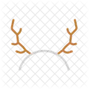 Antlers Reindeer Deer Icon