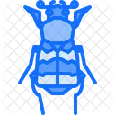 Antlike Weevil Beetle Symbol