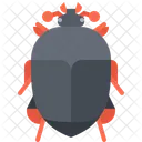 Antlike Weevil Beetle Symbol