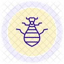 Antlion Insect Pitfall Icon