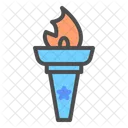 Antorcha Icono