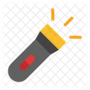 Luz Linterna Lampara Icono
