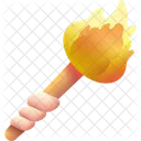 Antorcha Luz Linterna Icono