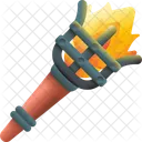 Antorcha Luz Linterna Icono