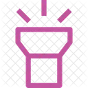 Antorcha Luz Ui Icono