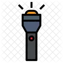 Reflector Linterna Antorcha Icono