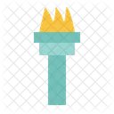Antorcha Premio Trofeo Icono