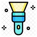 Linterna Luz Antorcha Icono