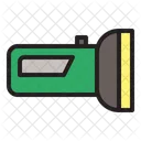 Linterna Luz Antorcha Icono