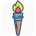 Antorcha Icono