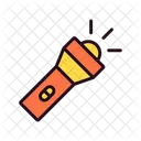 Antorcha Electrica Flash Icono