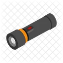 Antorcha Linterna Bateria Icono