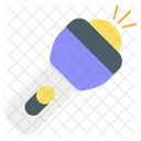 Antorcha Luz Linterna Icono