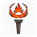 Antorcha Fuego Llama Icon