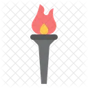 Antorcha de fuego  Icono