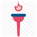 Antorcha De La Libertad Antorcha Libertad Icono