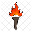 Fuego Antorcha Llama Icon