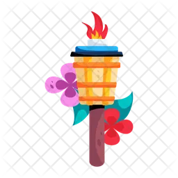 Antorcha tiki  Icono