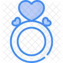 Verlobungsring  Symbol