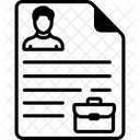 Antragsteller  Symbol