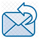 Rucksendung Mail Box Symbol