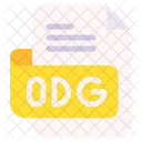 Odg Dokument Datei Symbol