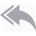 Allen antworten  Symbol