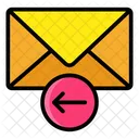 Antwort Per E Mail Webmail Korrespondenz Symbol