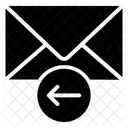 Antwort Per E Mail Webmail Korrespondenz Symbol