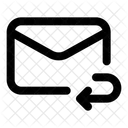 Email beantworten  Symbol
