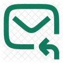 Antwortmail  Symbol