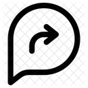 Antwort Nachricht E Mail Symbol