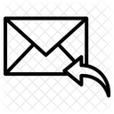 Antwortnachricht Symbol