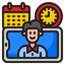 Anunciante Experto En Marketing Empresario Icon