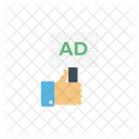 Anunciar banner  Icono