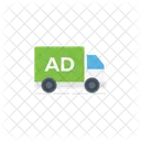Anunciar camion  Icono