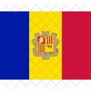 Para andorra  Ícone