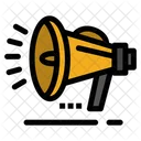 Anuncio de altavoz  Icon