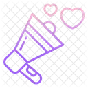 Anúncio de amor  Icon