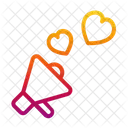 Anúncio de amor  Ícone